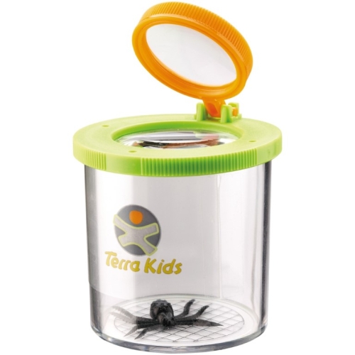 Lente di ingrandimento Terra Kids con ragno